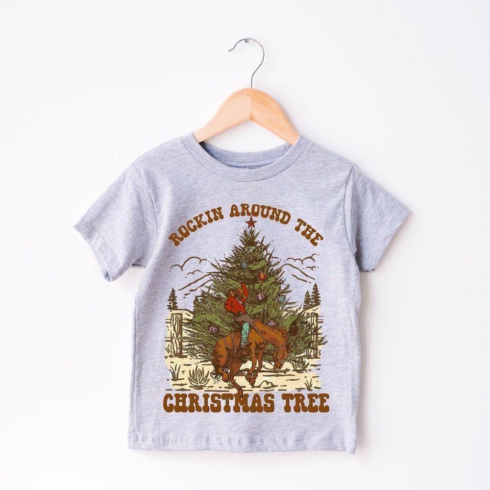 Rockin Around Tree Toddler 2 Vuitino Shirt Rockin Around Tree Toddler 2 Vuitino Shirt